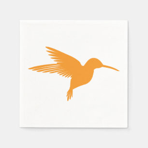 Serviette En Papier Serviettes Élégance Colibri