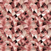 Serviette En Papier Serviettes élégantes or rose et noires pour soirée