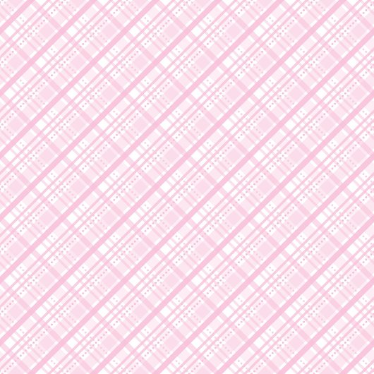 Serviette En Papier Serviettes élégantes personnalisées Tartan rose cl