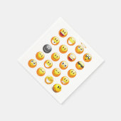 Serviette En Papier serviettes émoji (Coin)