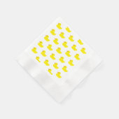 Serviette En Papier Serviettes en caoutchouc (Coin)