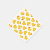 Serviette En Papier Serviettes en caoutchouc jaune - Baby shower & Bir (Coin)
