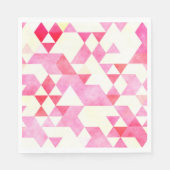 Serviette En Papier Serviettes en carreau (Devant)