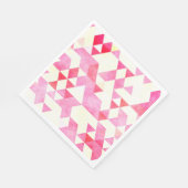 Serviette En Papier Serviettes en carreau (Coin)