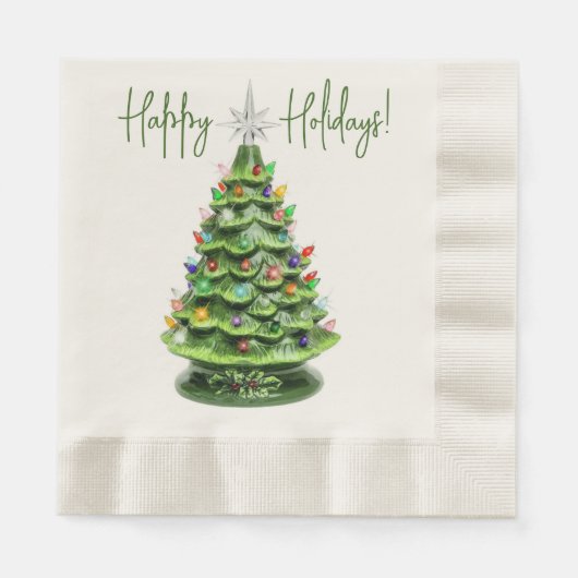 Serviette En Papier Serviettes en céramique vintage (Devant)