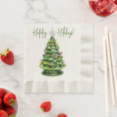 Serviette En Papier Serviettes en céramique vintage (En situation)