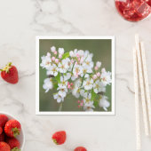 Serviette En Papier Serviettes en cerisier (En situation)