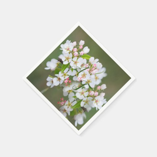 Serviette En Papier Serviettes en cerisier (Coin)