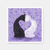 Serviette En Papier Serviettes en couple (Devant)