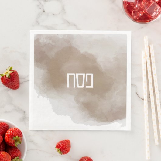 Serviette En Papier Serviettes en cuivre (En situation)