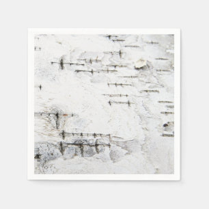 Serviette En Papier Serviettes en écorce de bouleau uniques