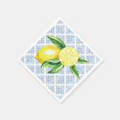 Serviette En Papier Serviettes en Fête des mariées citron, serviettes  (Coin)