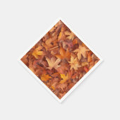 Serviette En Papier serviettes en feuilles de chêne (Coin)