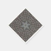 Serviette En Papier Serviettes en métal métallique (Coin)