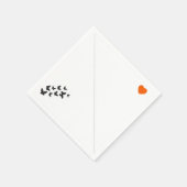 Serviette En Papier Serviettes en papier, 4,75 po x 4,75 po (Coin)