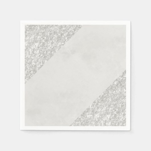 Serviette En Papier Serviettes en papier, Argent (Devant)