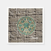 Serviette En Papier Serviettes en papier, Aztec (Devant)