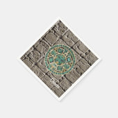 Serviette En Papier Serviettes en papier, Aztec (Coin)