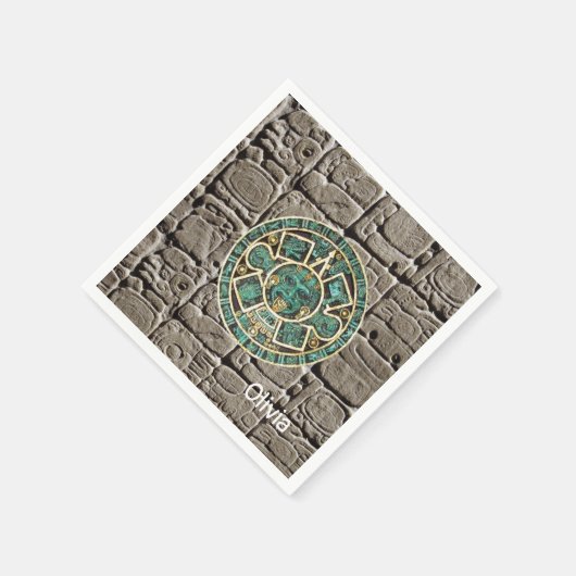 Serviette En Papier Serviettes en papier, Aztec (Coin)