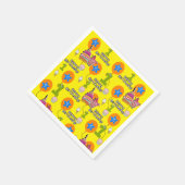 Serviette En Papier Serviettes en papier, Ballons d'Anniversaire Joyeu (Coin)