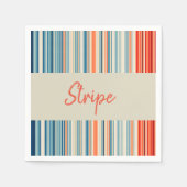 Serviette En Papier Serviettes en papier, bande (Devant)