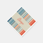 Serviette En Papier Serviettes en papier, bande (Coin)