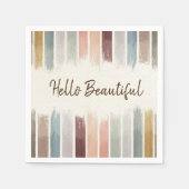 Serviette En Papier Serviettes en papier, bande (Devant)