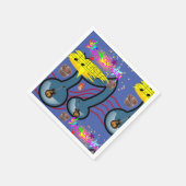 Serviette En Papier Serviettes en papier, Bonne Guitare Musique Annive (Coin)