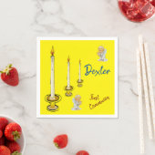 Serviette En Papier serviettes en papier, bougies Angel (En situation)