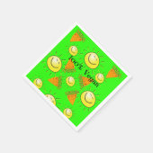 Serviette En Papier Serviettes en papier, carottes Sun 100% Vegan (Coin)