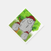 Serviette En Papier Serviettes en papier, Casquette rouge pomme de ter (Coin)