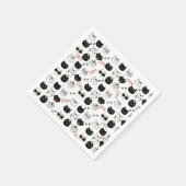 Serviette En Papier Serviettes en papier, chatons chats (Coin)