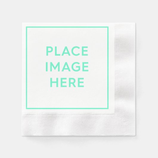 Serviette En Papier Serviettes en papier, Cocktail en conserve (Devant)