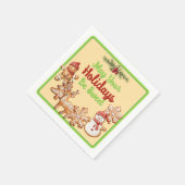 Serviette En Papier Serviettes en papier, Cocktail standard (Coin)