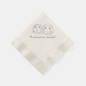 Serviette En Papier Serviettes en papier, Cocktail standard (Coin)