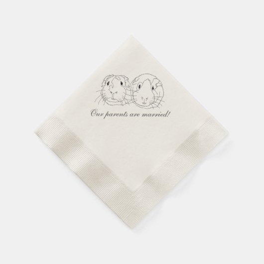 Serviette En Papier Serviettes en papier, Cocktail standard (Coin)