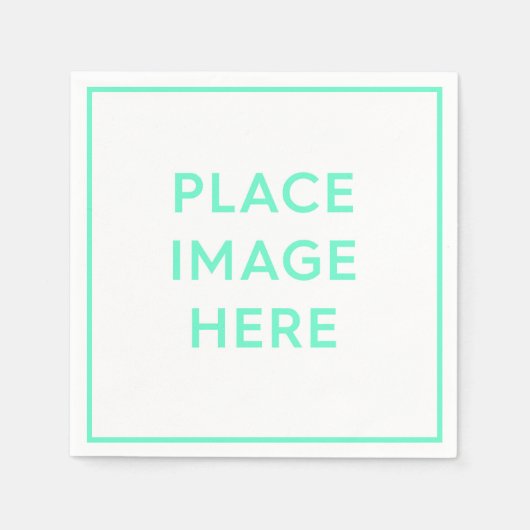 Serviette En Papier Serviettes en papier, Cocktail standard (Devant)