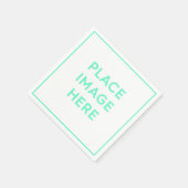 Serviette En Papier Serviettes en papier, Cocktail standard (Coin)