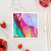 Serviette En Papier Serviettes en papier, Cocktail standard (En situation)