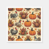 Serviette En Papier Serviettes en papier, Cocktail standard (Devant)