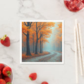 Serviette En Papier Serviettes en papier, Cocktail standard (En situation)