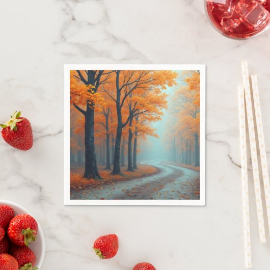 Serviette En Papier Serviettes en papier, Cocktail standard (En situation)