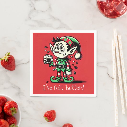 Serviette En Papier Serviettes en papier, Cocktail standard (En situation)