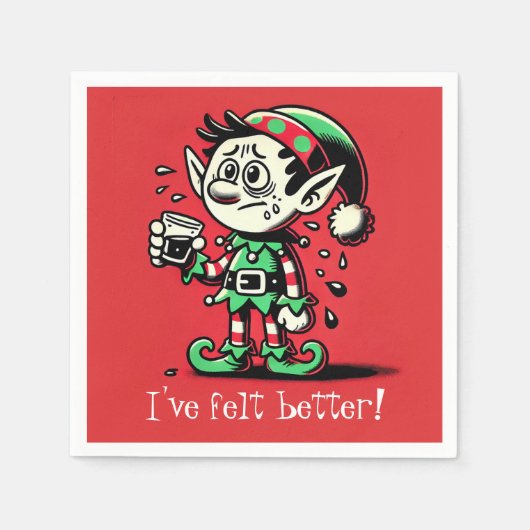 Serviette En Papier Serviettes en papier, Cocktail standard (Devant)