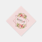 Serviette En Papier Serviettes en papier, Cocktail standard (Coin)
