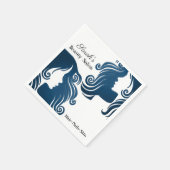 Serviette En Papier Serviettes En Papier, Coiffeuse Salon De Beauté (Coin)