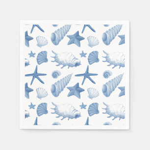 Serviette En Papier Serviettes en papier-Coquillages