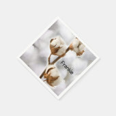 Serviette En Papier Serviettes en papier, coton (Coin)