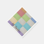 Serviette En Papier Serviettes en papier, couleurs (Coin)