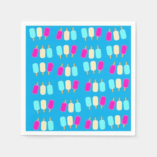 Serviette En Papier Serviettes en papier, Crème glacée (Devant)